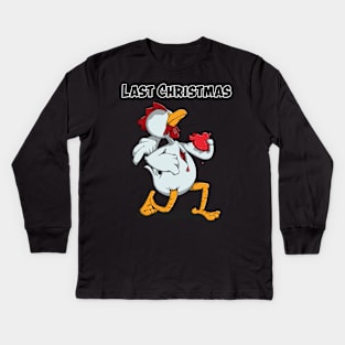 Last Christmas Kids Long Sleeve T-Shirt